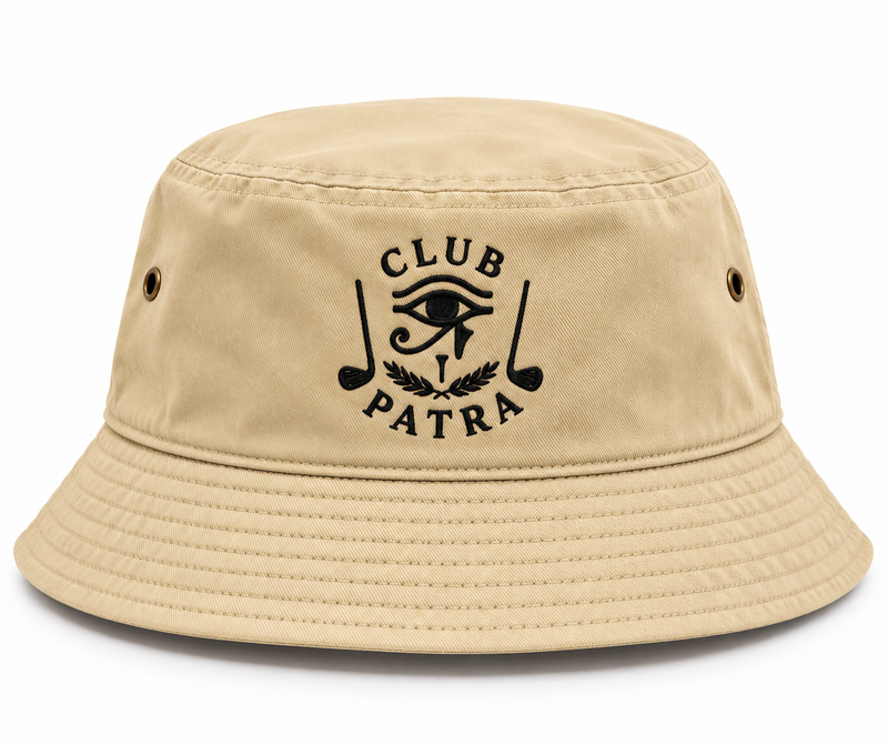 The Club Patra Bucket Hat