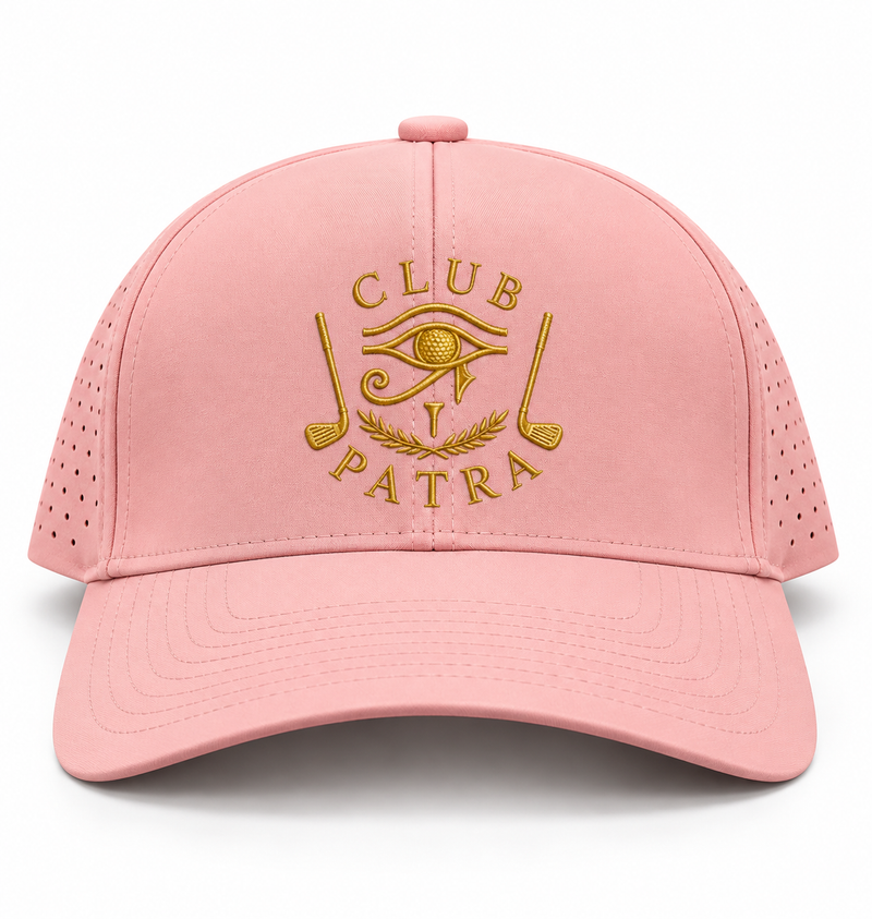The Club Patra Performance Golf Hat