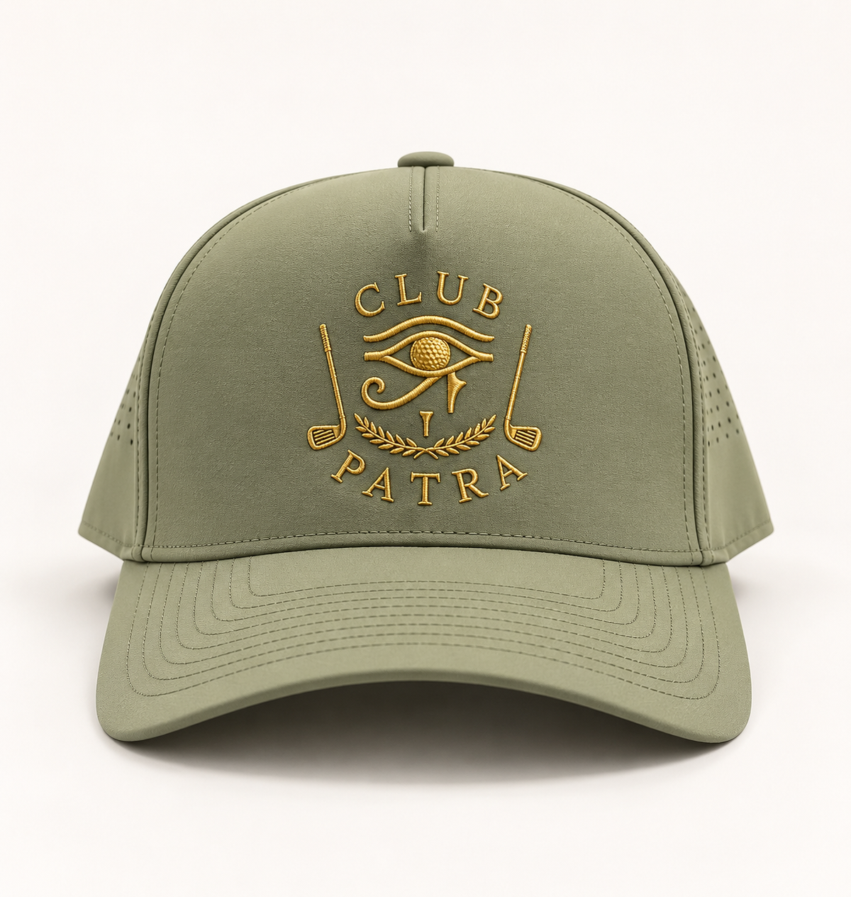 The Club Patra Performance Golf Hat