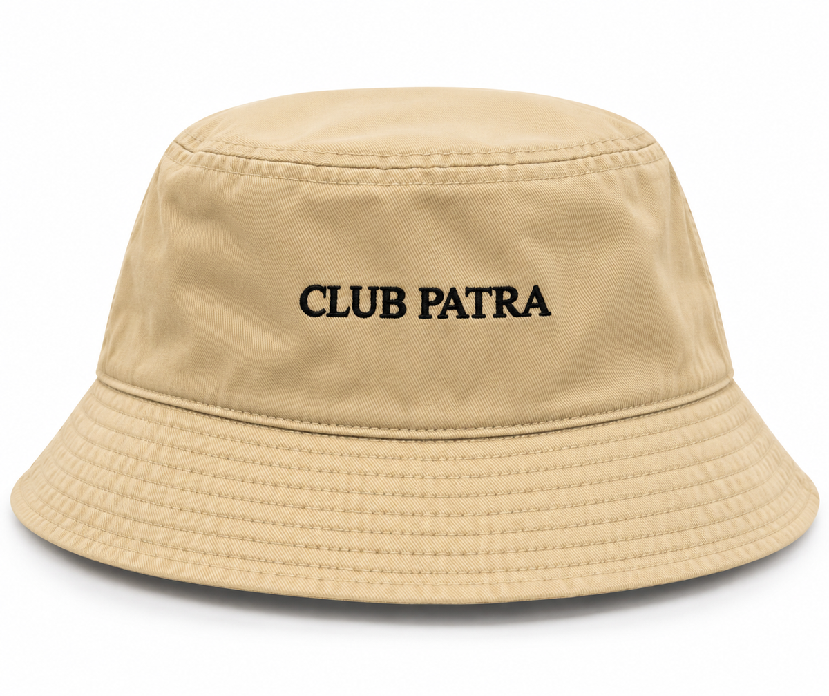 The Club Patra Bucket Hat