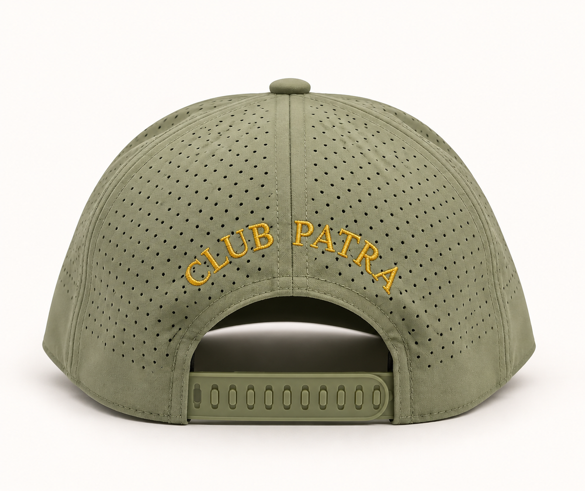 The Club Patra Performance Golf Hat