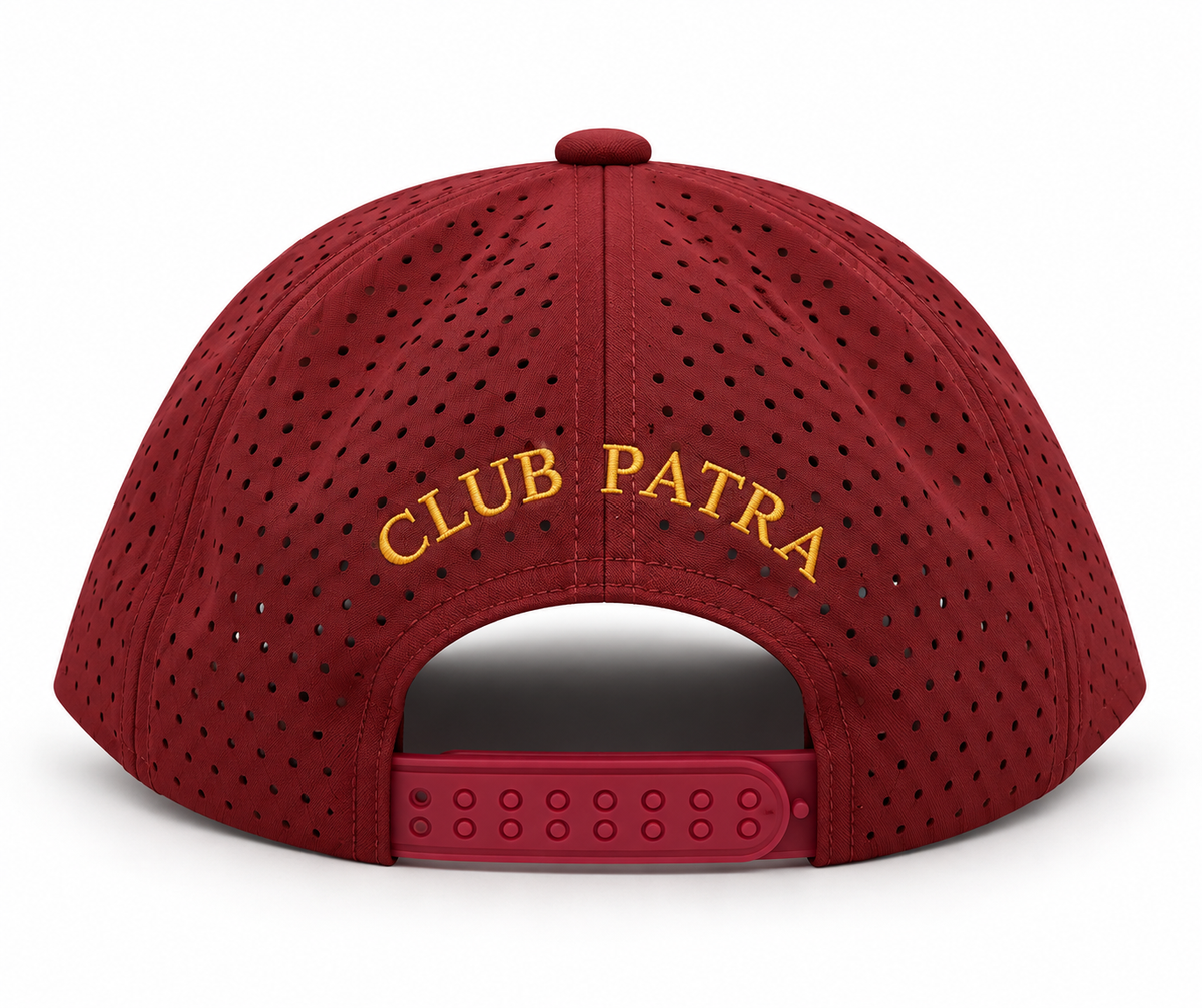 The Club Patra Performance Golf Hat