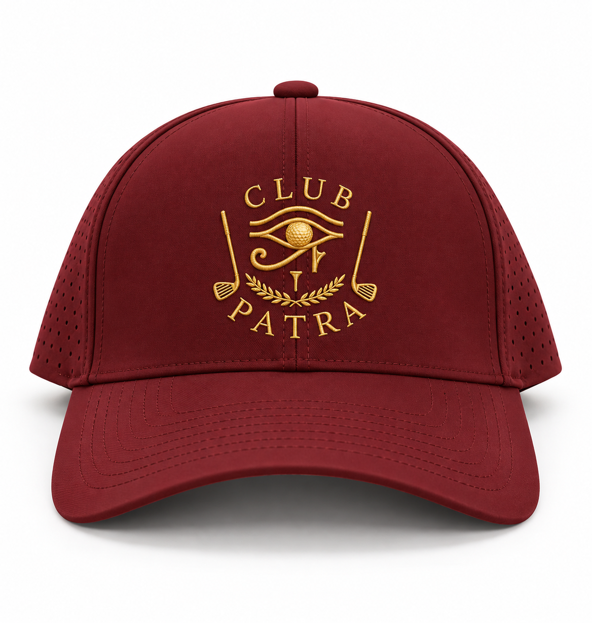 The Club Patra Performance Golf Hat