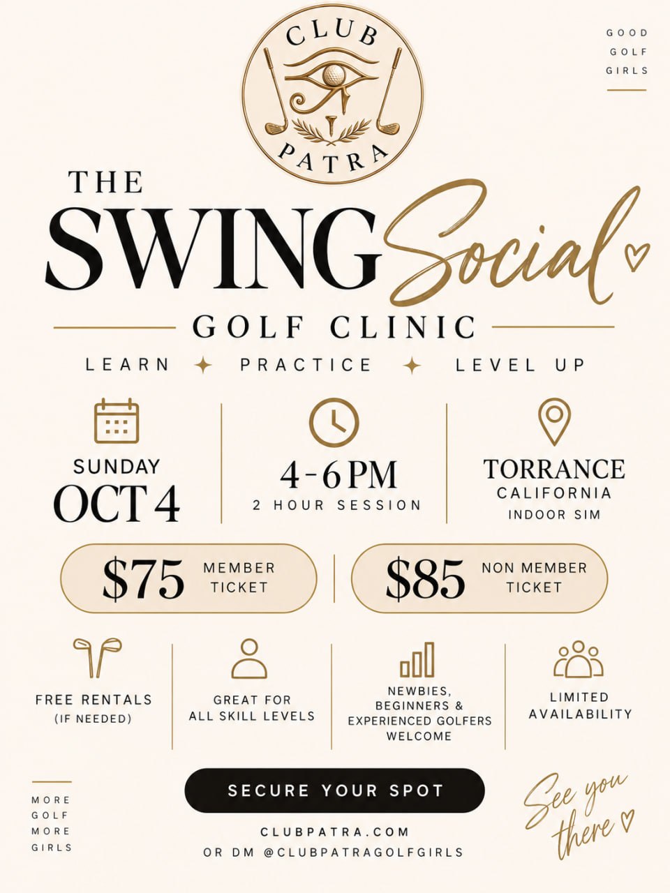 TRAINING CLINIC