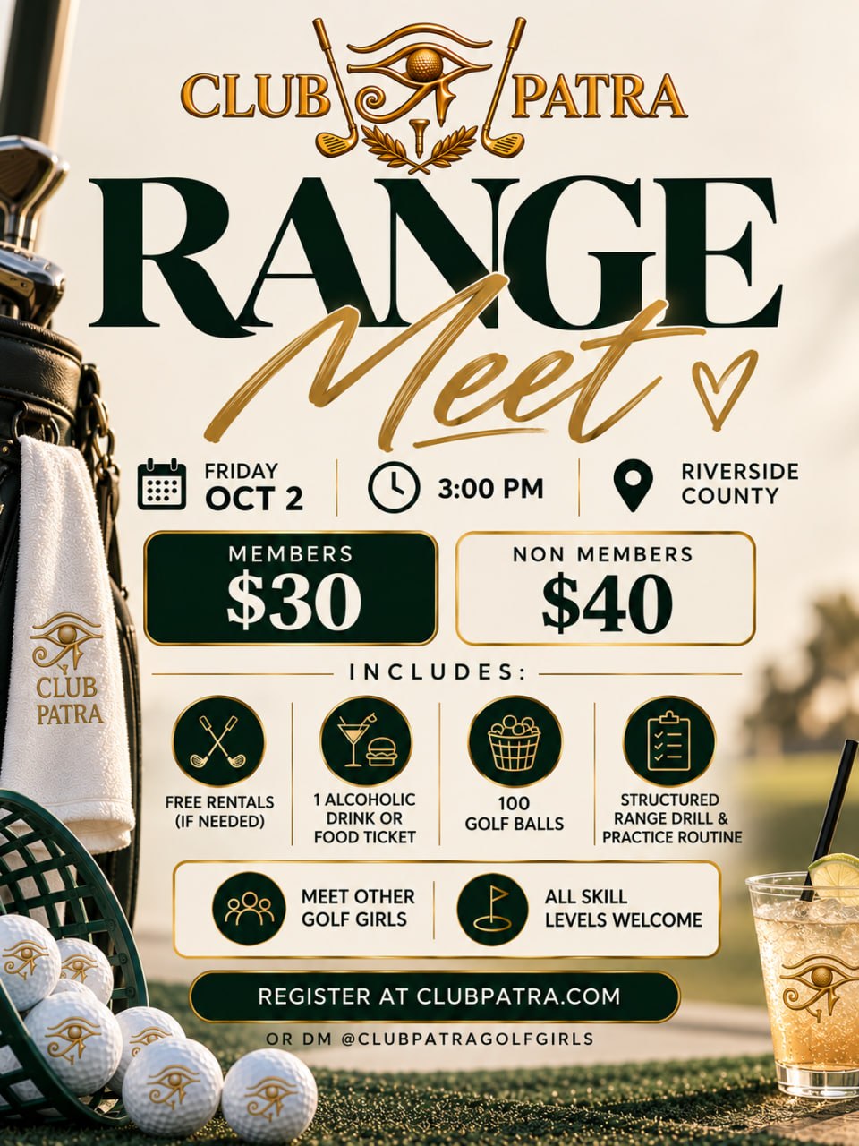 RANGE MEET
